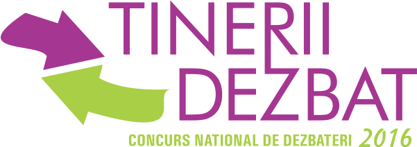 logo Tinerii Dezbat